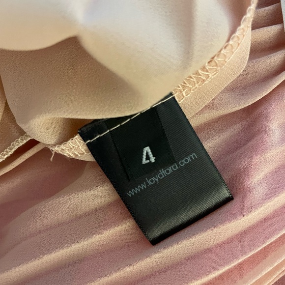 LOYD/FORD Pleated Skirt - Fuchsia/ Powder - Picture 10 of 10